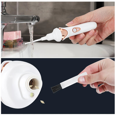 EARE Electric Ear Wax Vacuum Cleaner: Clear, Clean, Comfortable