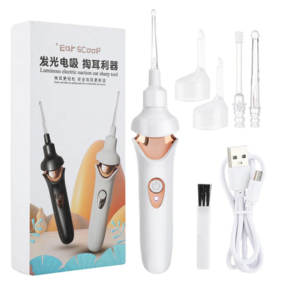 EARE Electric Ear Wax Vacuum Cleaner: Clear, Clean, Comfortable