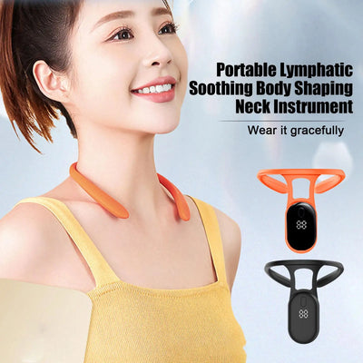 Introducing: RevitalizeNeck™ Ultrasonic Lymphatic Relief Device