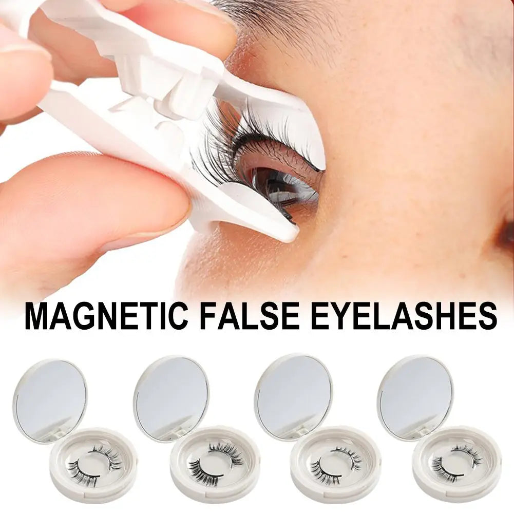 LashLux Magnetic Eyelashes by Helena Gold: Instant Glamour, Zero Effort