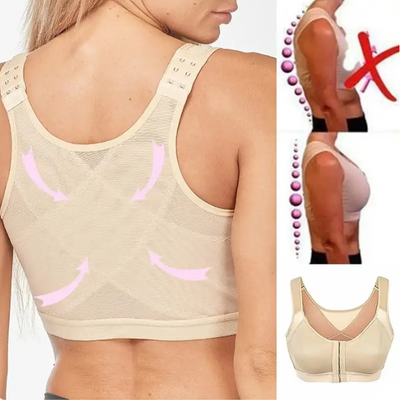 SupportEmbrace Posture Bra: Back Support & Contouring for Full-Chested Women
