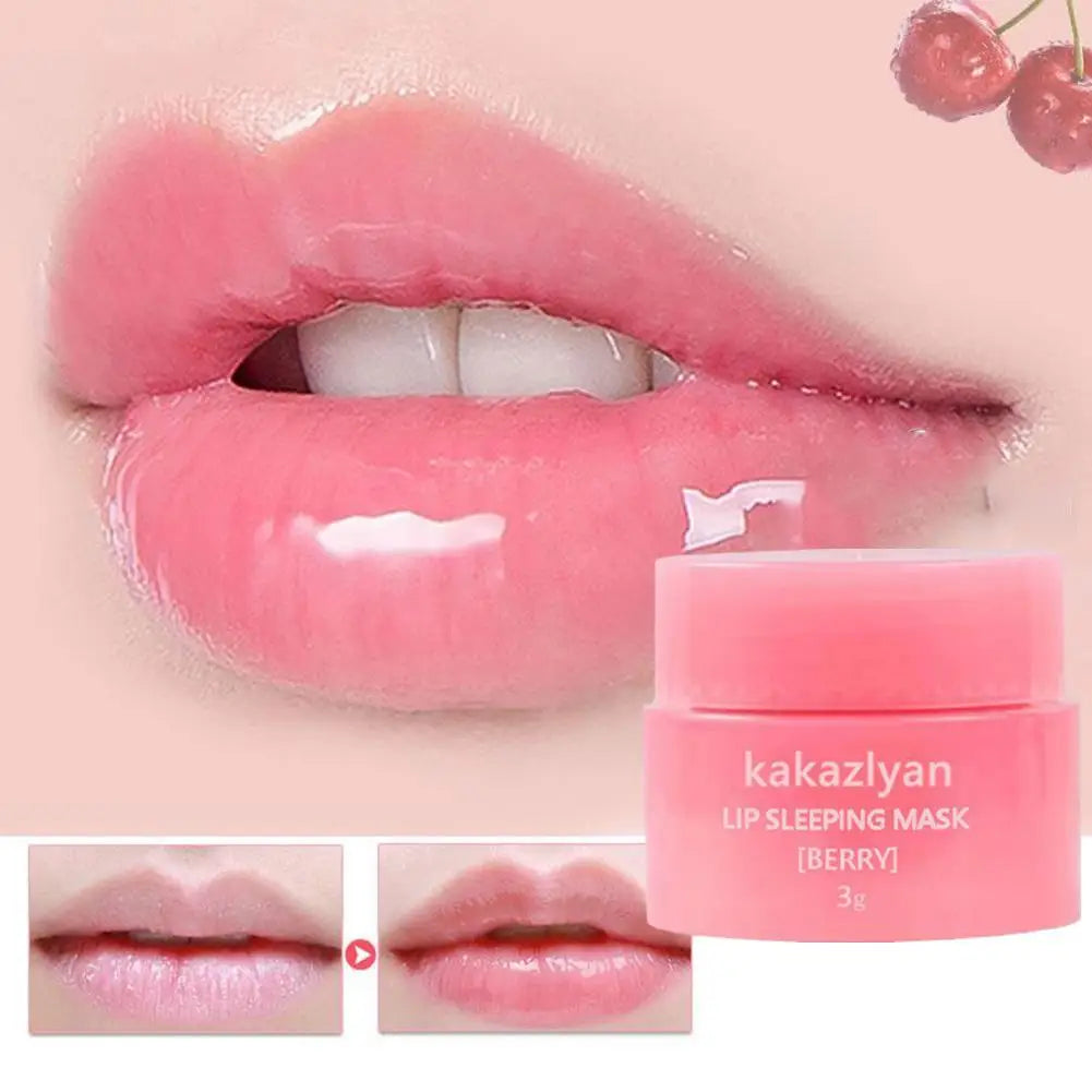 SweetDreams Strawberry Lip Sleeping Mask: Overnight Hydration Miracle